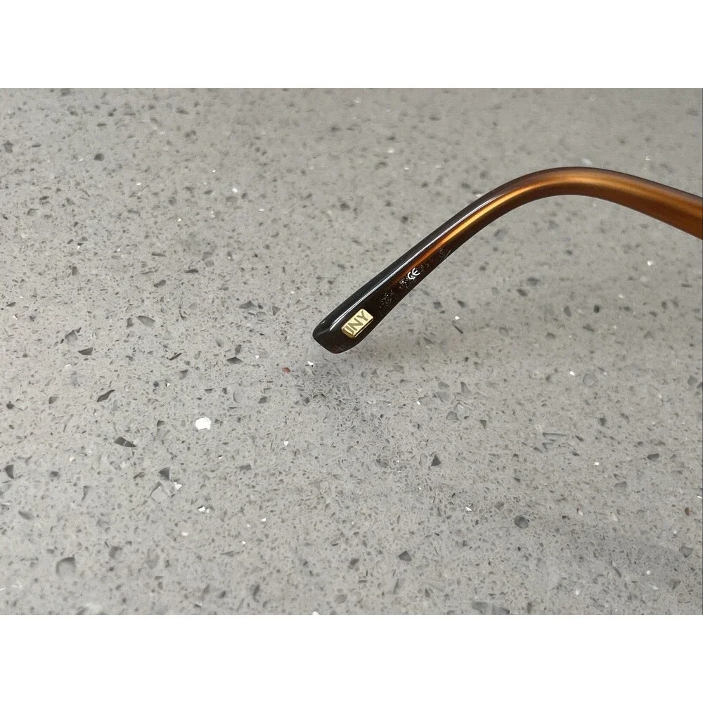 JONES NEW YORK EYEGLASSES FRAMES ONLY J512 BROWN TORTOISE FULL RIM 54-21-145